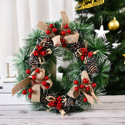 Christmas &  Halloween Wreath