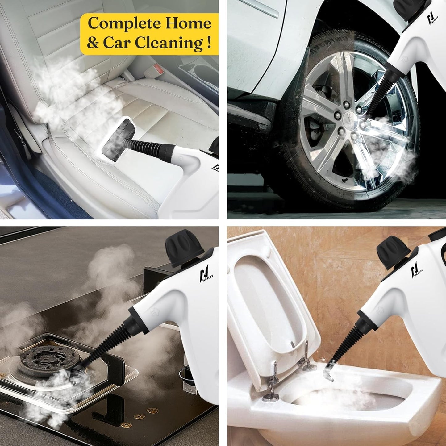 Steam Cleaner Multi-Purpose Steam Cleaning
