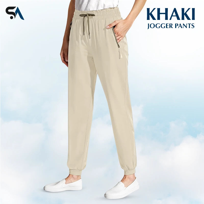 StretchActive - Women's Ultra Stretch Ice Silk Comfort Casual Pants