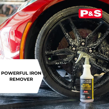 Iron Buster Pro – Safe Wheel & Paint Iron Remover for Alloy, Chrome & Steel