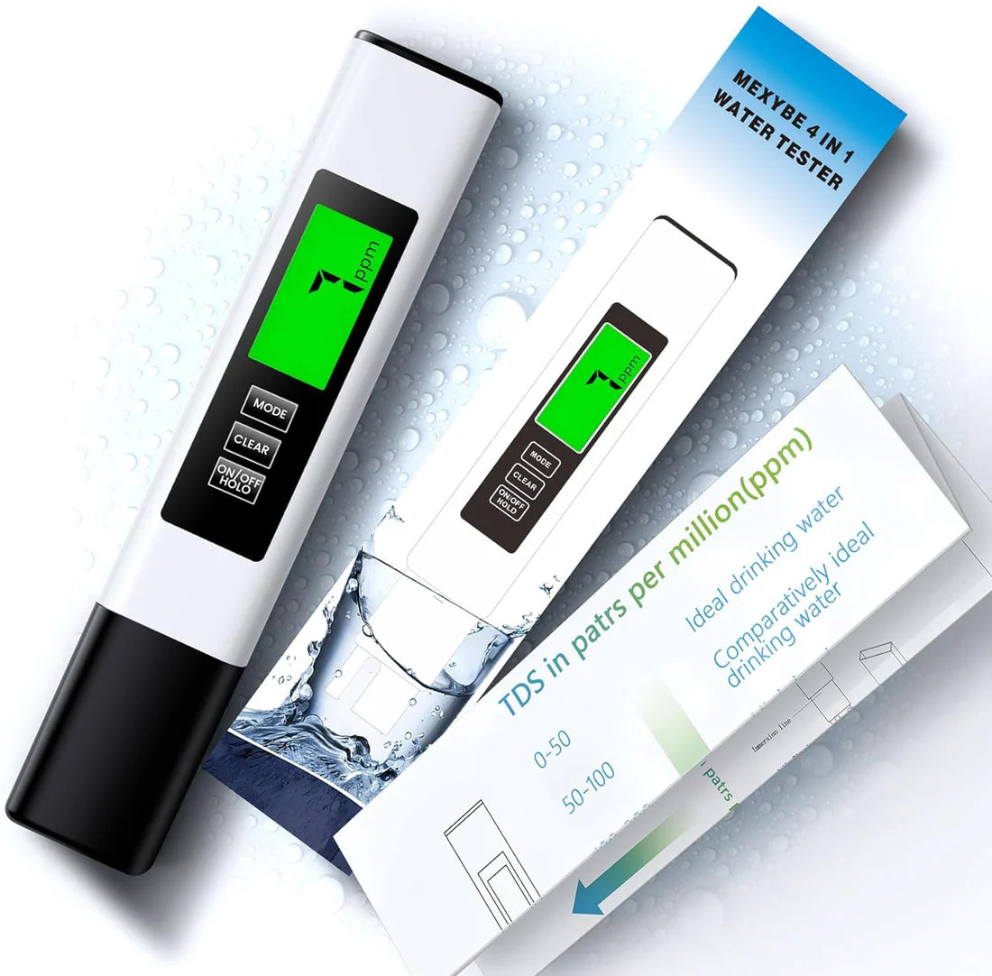 2025 All-New 4 in 1 Tds Meter Digital Water Tester
