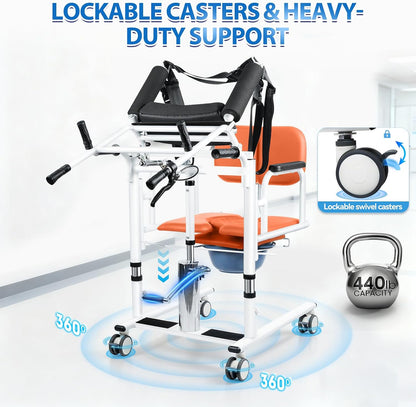MAXZO Patient Transfer Chair