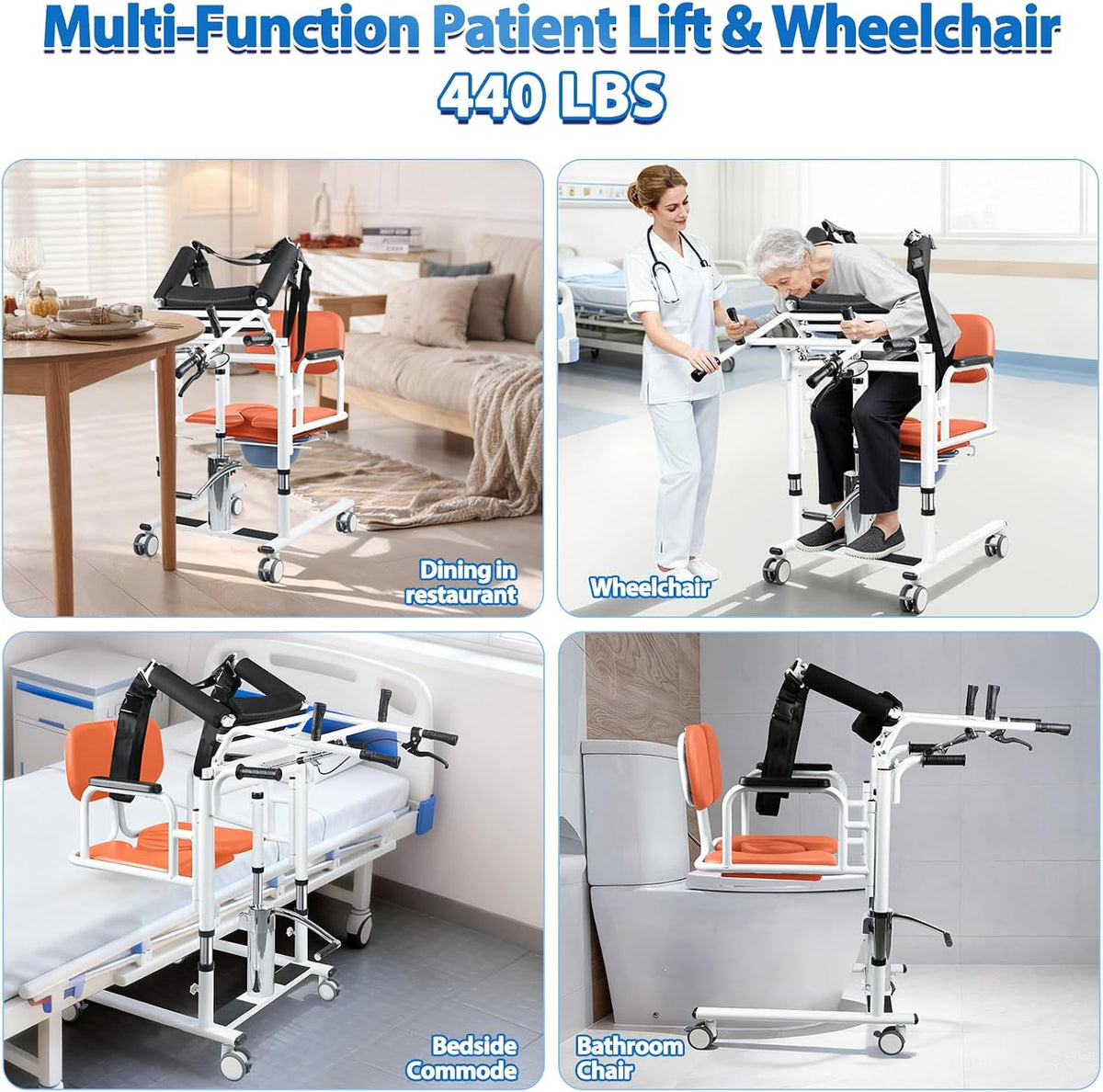 MAXZO Patient Transfer Chair