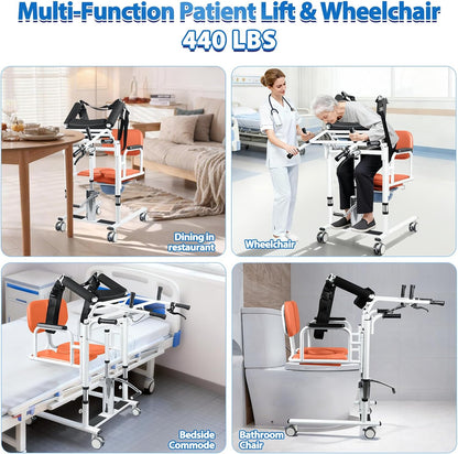 MAXZO Patient Transfer Chair