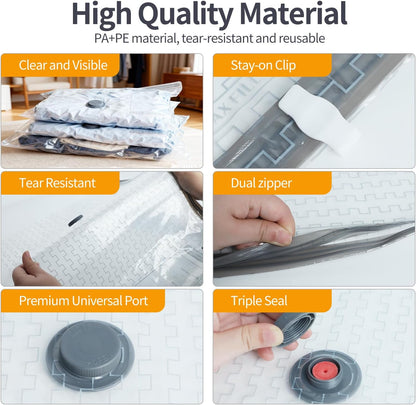 NOVA™️  Vacuum Bags with Electric Pump (9 Pack)