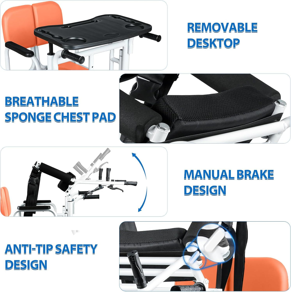 MAXZO Patient Transfer Chair