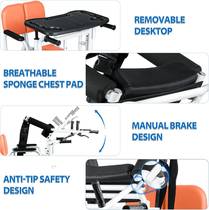 MAXZO Patient Transfer Chair