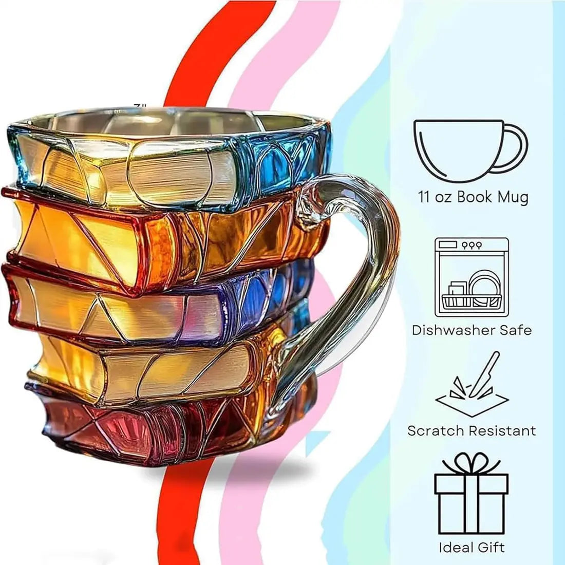 Books Coffee Mug