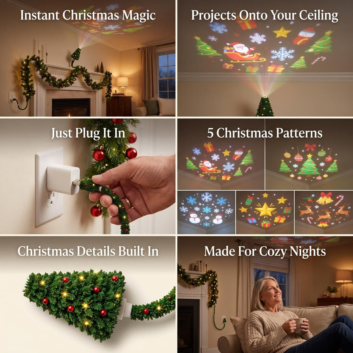 NOVA™ Christmas Projector