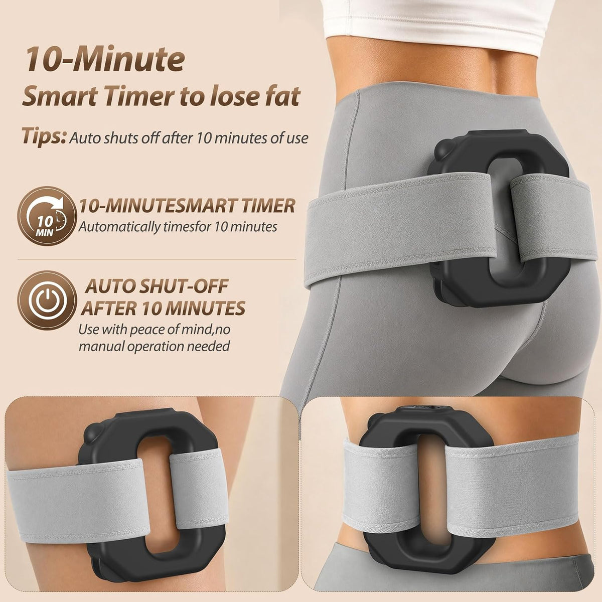 NOVA™ PulseBelt Vibrating Fascia Ring