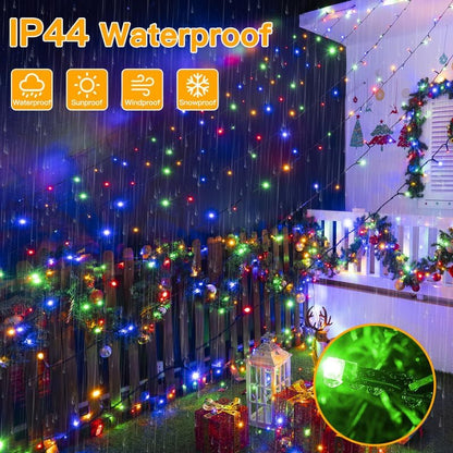 210FT 640LED Color Changing Christmas Lights