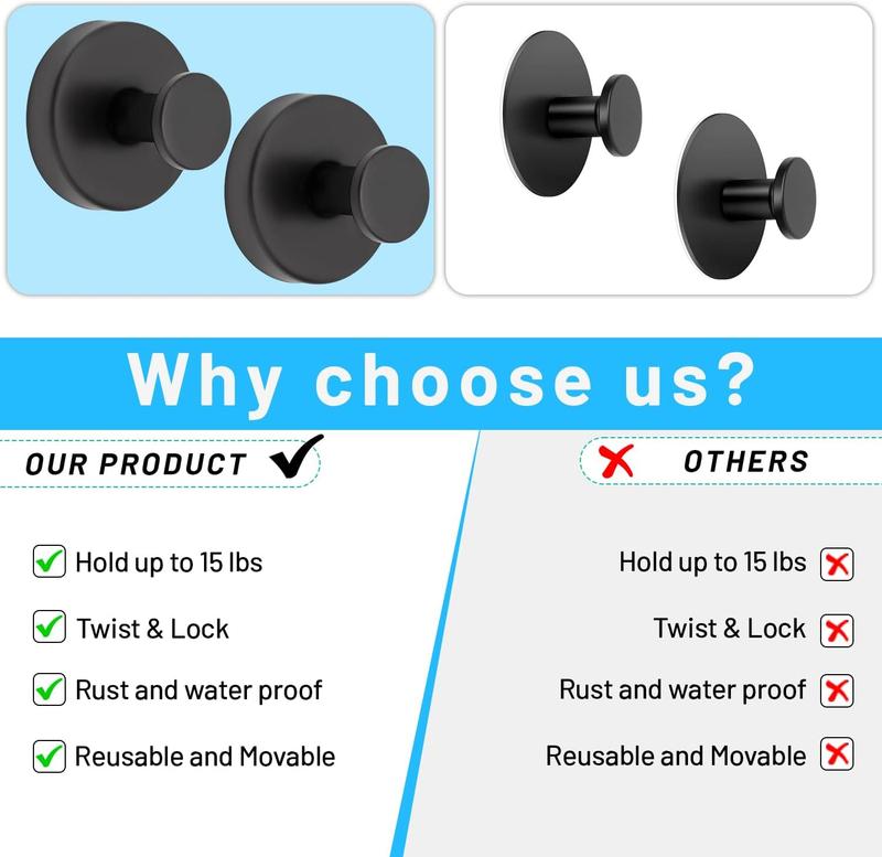 Suction Cup Hooks For Shower