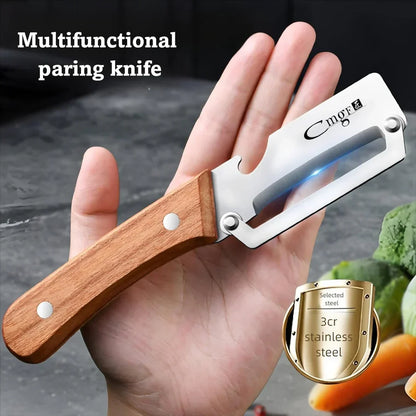 2-in-1 Premium Stainless Steel Vegetable Peeler Pro