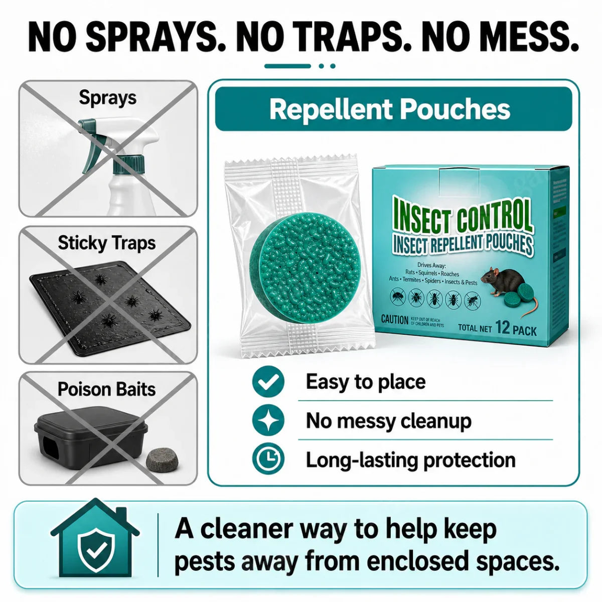 BioGuard Natural Rodent Repellent – Home & Garden
