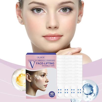 V-Face Lifting Invisible Adhesive Tape