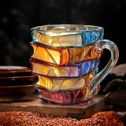 Books Coffee Mug