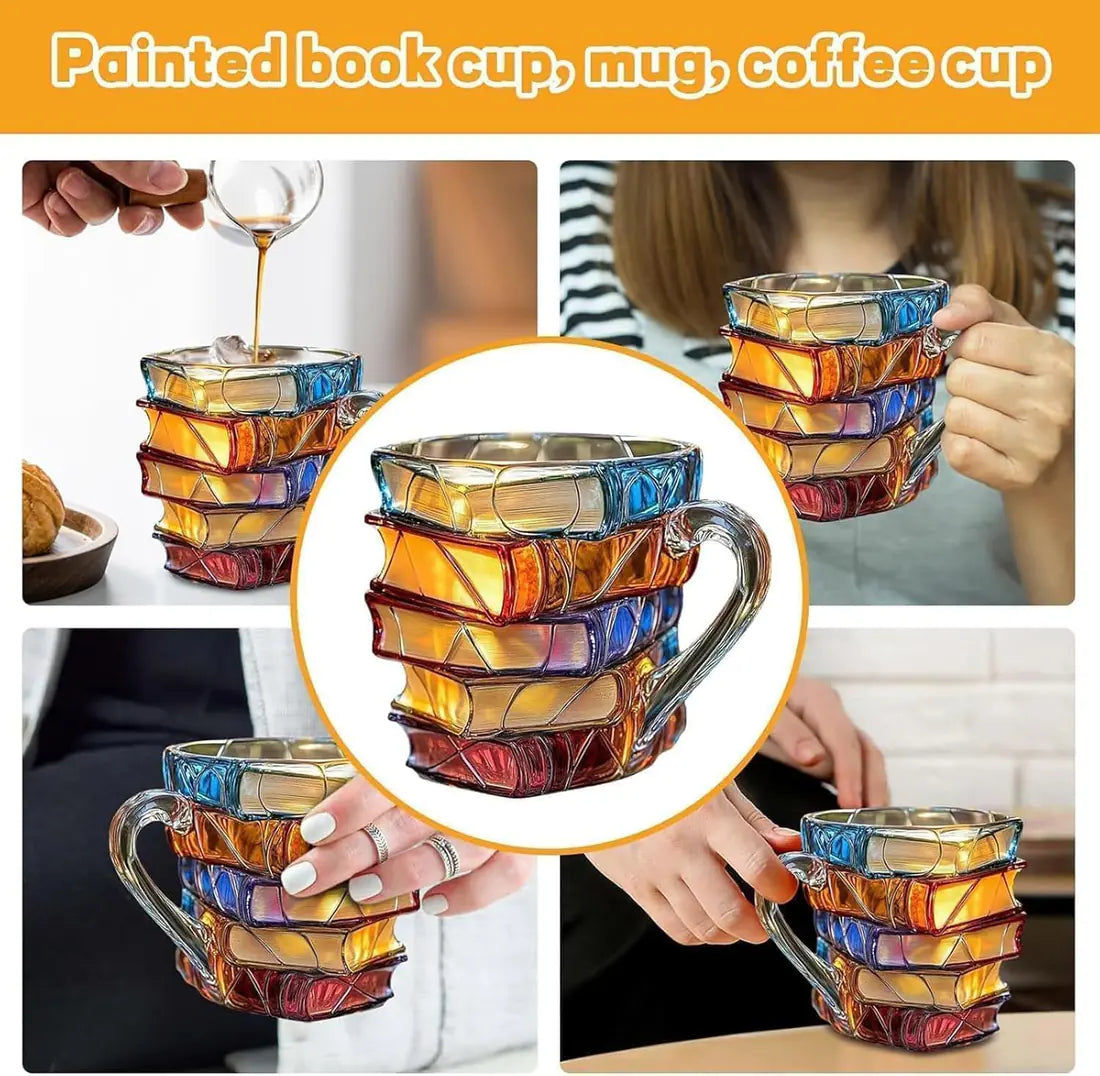 Books Coffee Mug