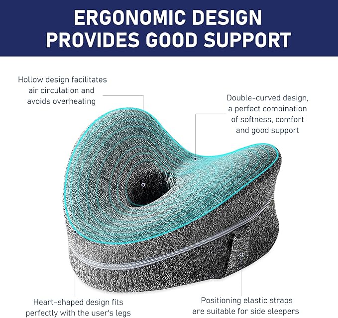 NOVA™️ Knee Pillow | Premium Edition