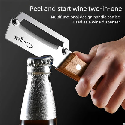 2-in-1 Premium Stainless Steel Vegetable Peeler Pro