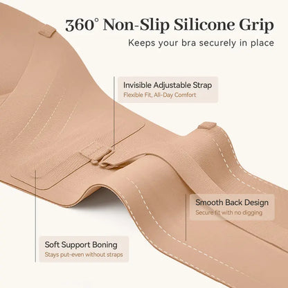 NOVA™ SmoothLift Strapless Bra