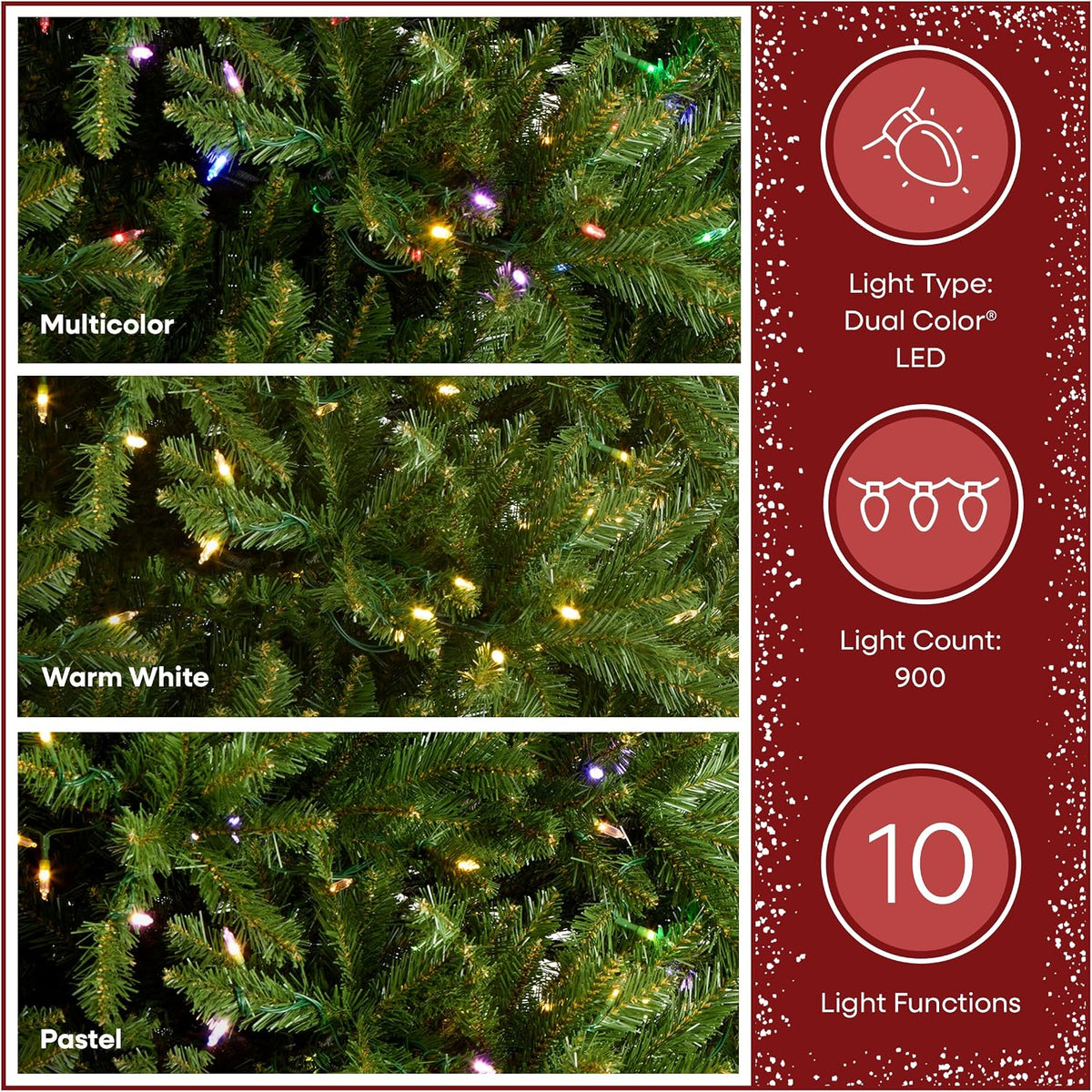 NOVA™️ Pre-Lit Christmas Tree