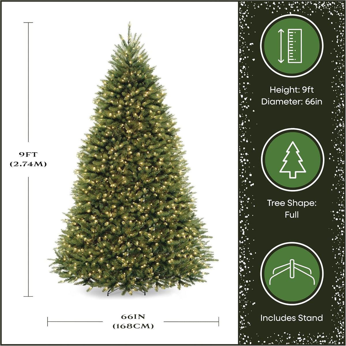NOVA™️ Pre-Lit Christmas Tree