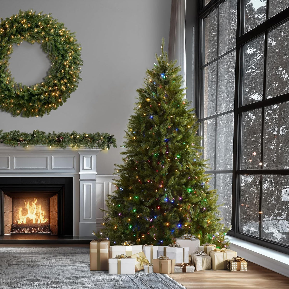 NOVA™️ Pre-Lit Christmas Tree