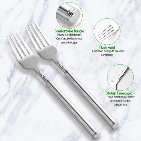 Extendable Fork for Jokes