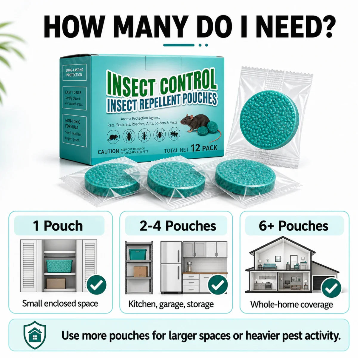 BioGuard Natural Rodent Repellent – Home & Garden