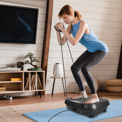 NOVA™ Vibration Plate Exercise Machine – 120 Speeds, Remote, Resistance Bands & Wireless Music