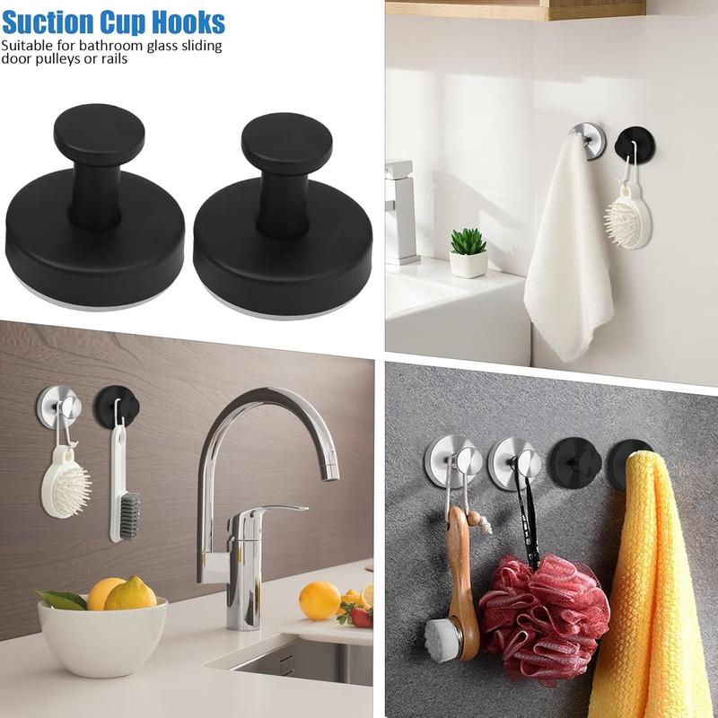 Suction Cup Hooks For Shower