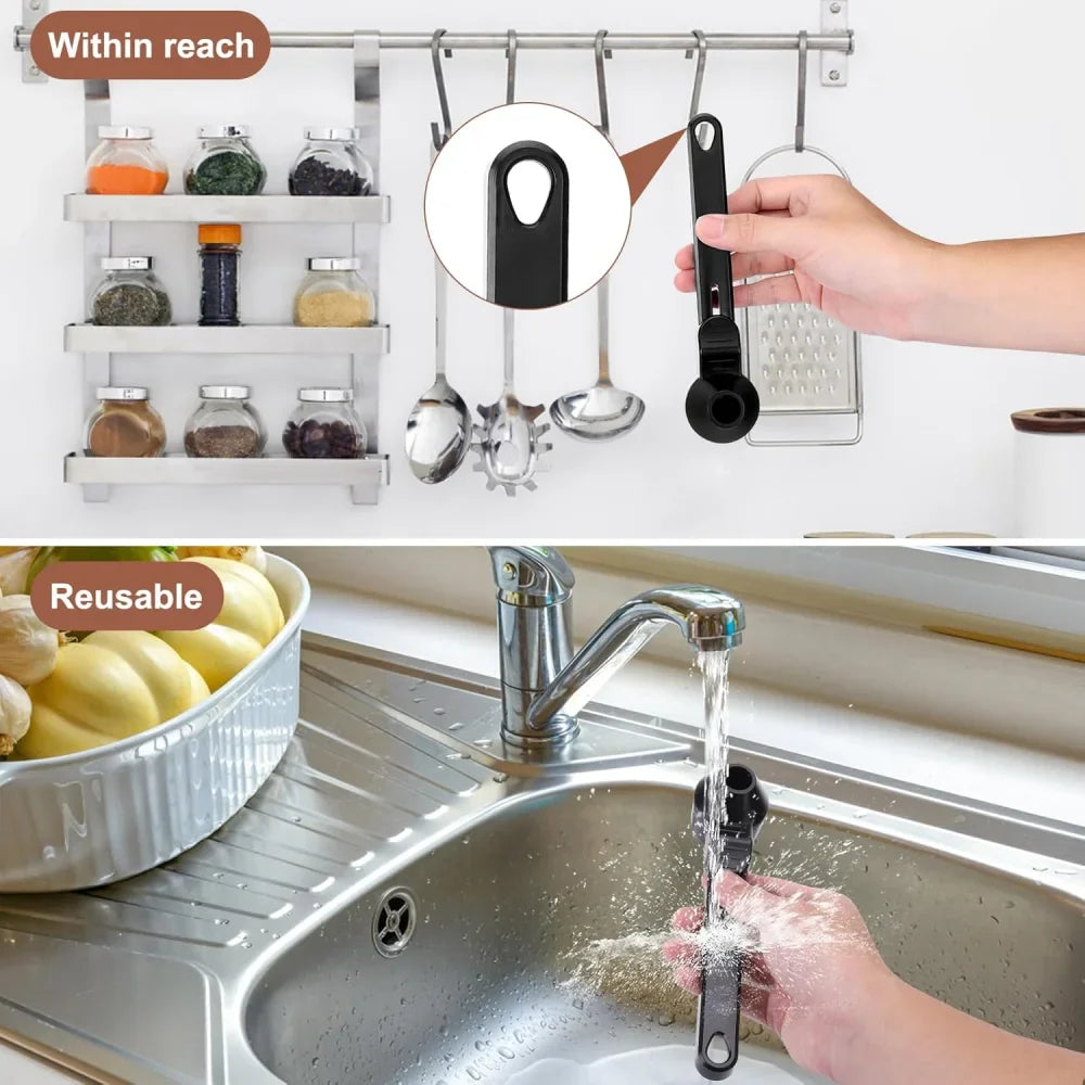 Perfect Brew Coffee Measuring Spoon Funnel Spoon