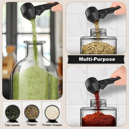 Perfect Brew Coffee Measuring Spoon Funnel Spoon