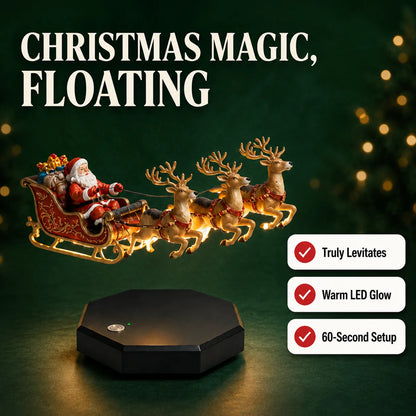 Santa's Floating SkySleigh