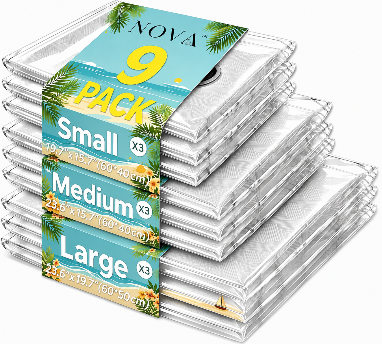 Vacuum Bags (9 pack)
