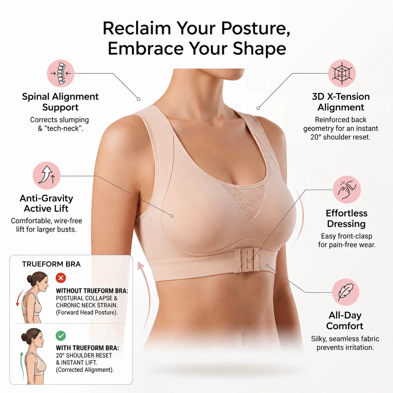 NOVA™️ Trueform Bra