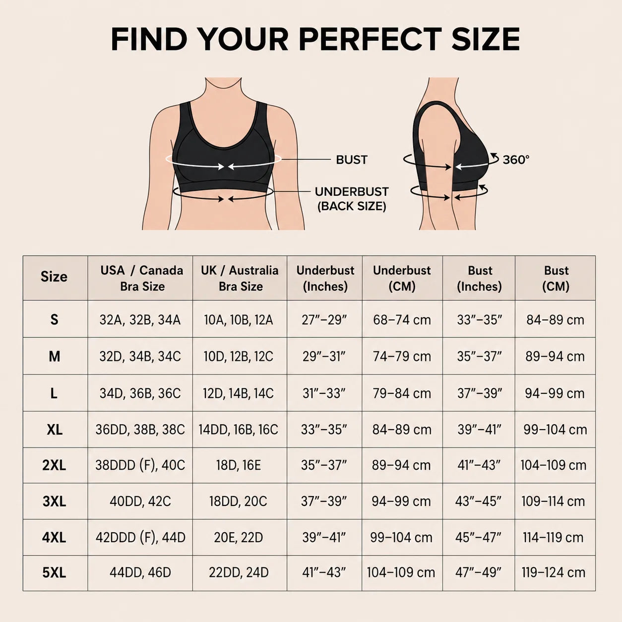 NOVA™️ Trueform Bra