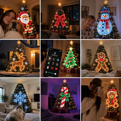 TreeLume™ — Christmas Tree LED Lights