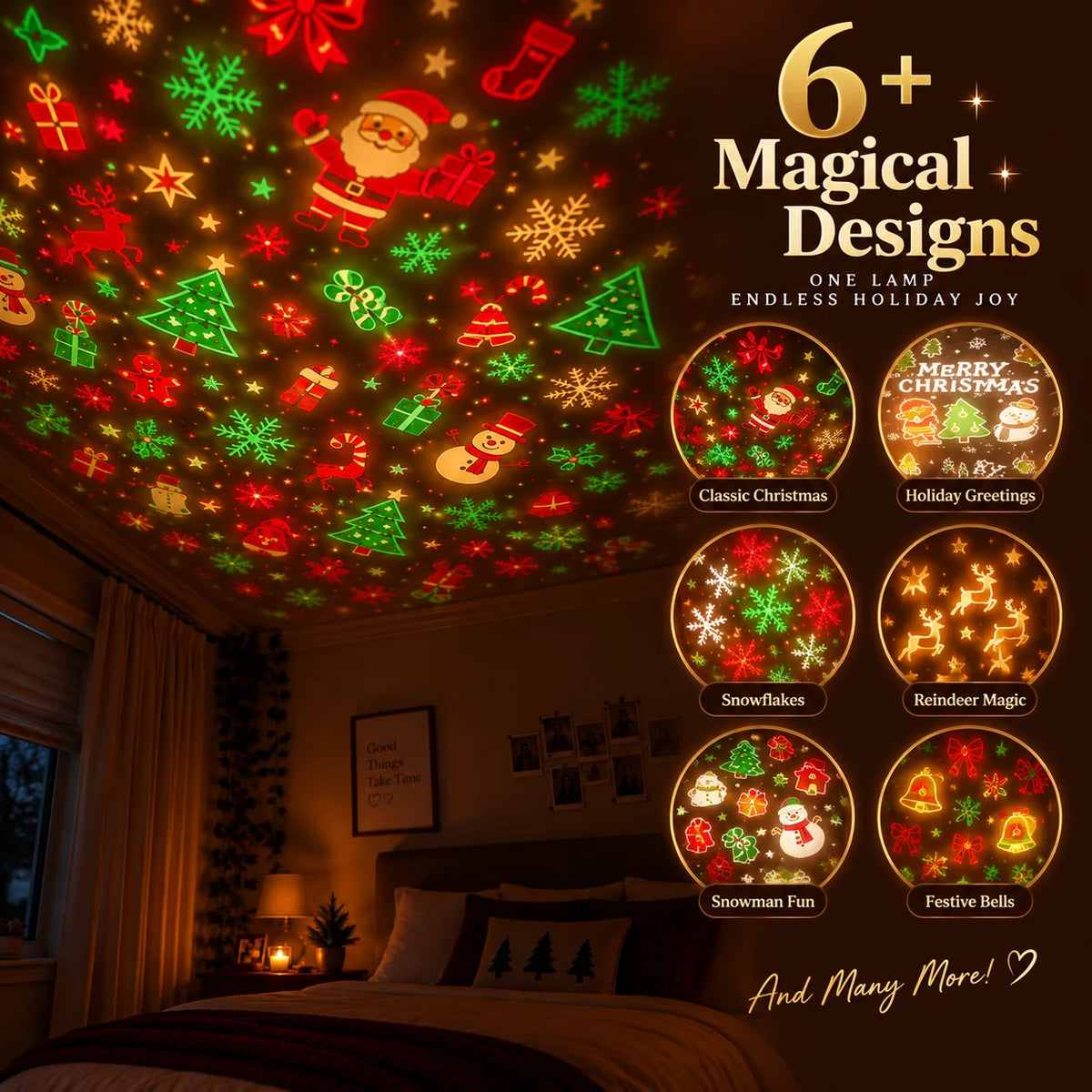 NOVA™ Christmas Projector