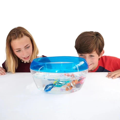 Magic Swimming Fish with Lights 4pc