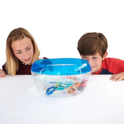 Magic Swimming Fish with Lights 4pc