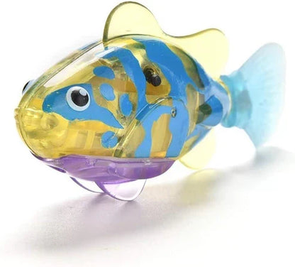 Magic Swimming Fish with Lights 4pc