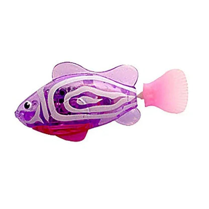 Magic Swimming Fish with Lights 4pc