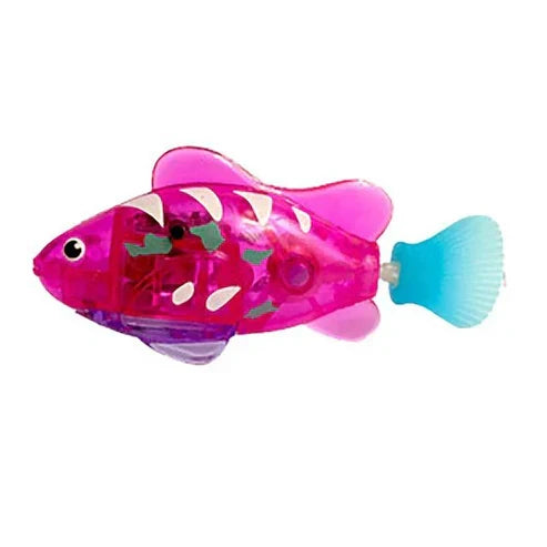 Magic Swimming Fish with Lights 4pc
