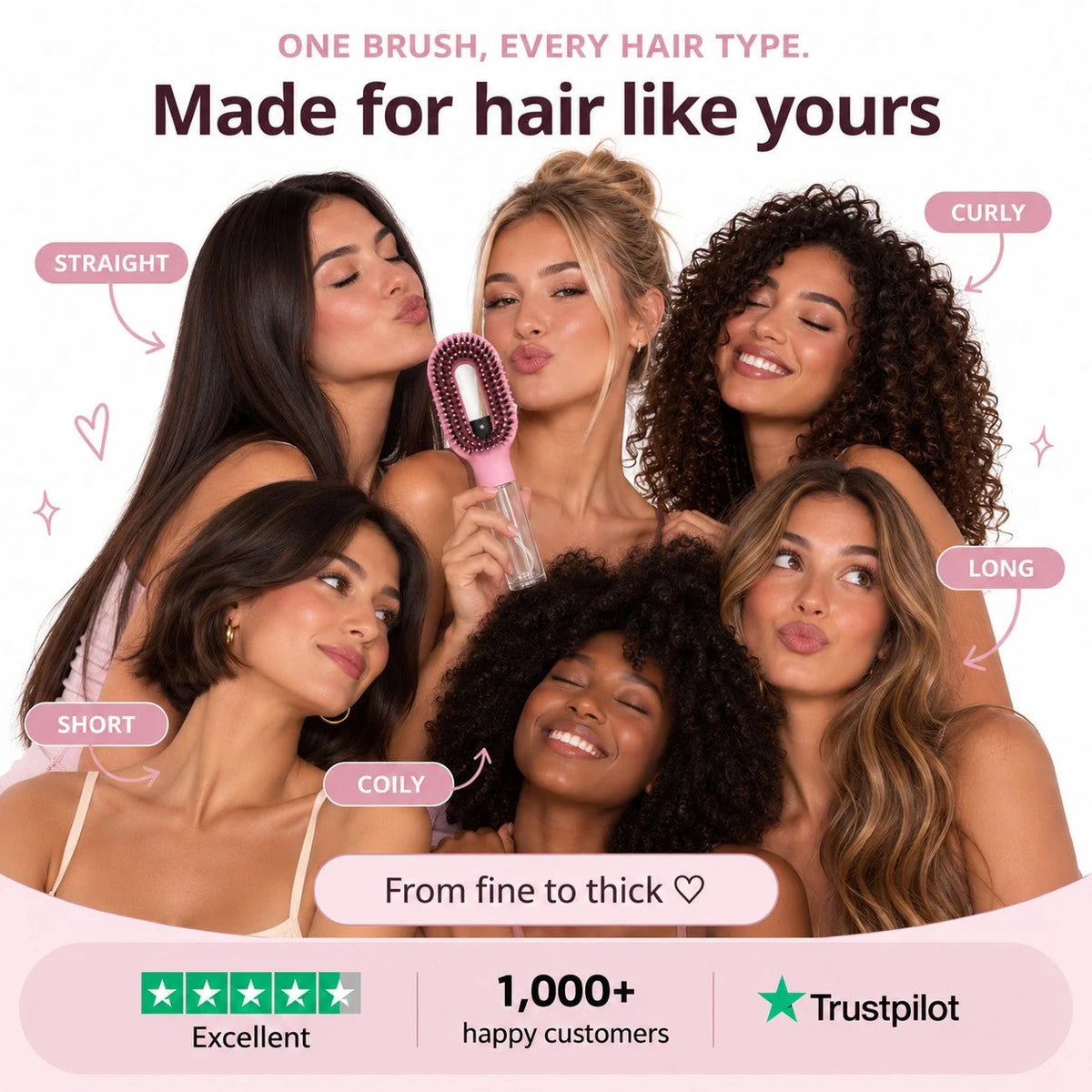 NOVA™️ Spray Hairbrush
