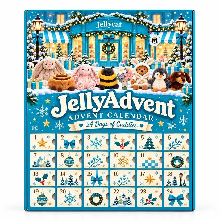 24-Day Plush Advent Calendar