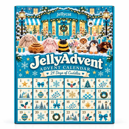 24-Day Plush Advent Calendar