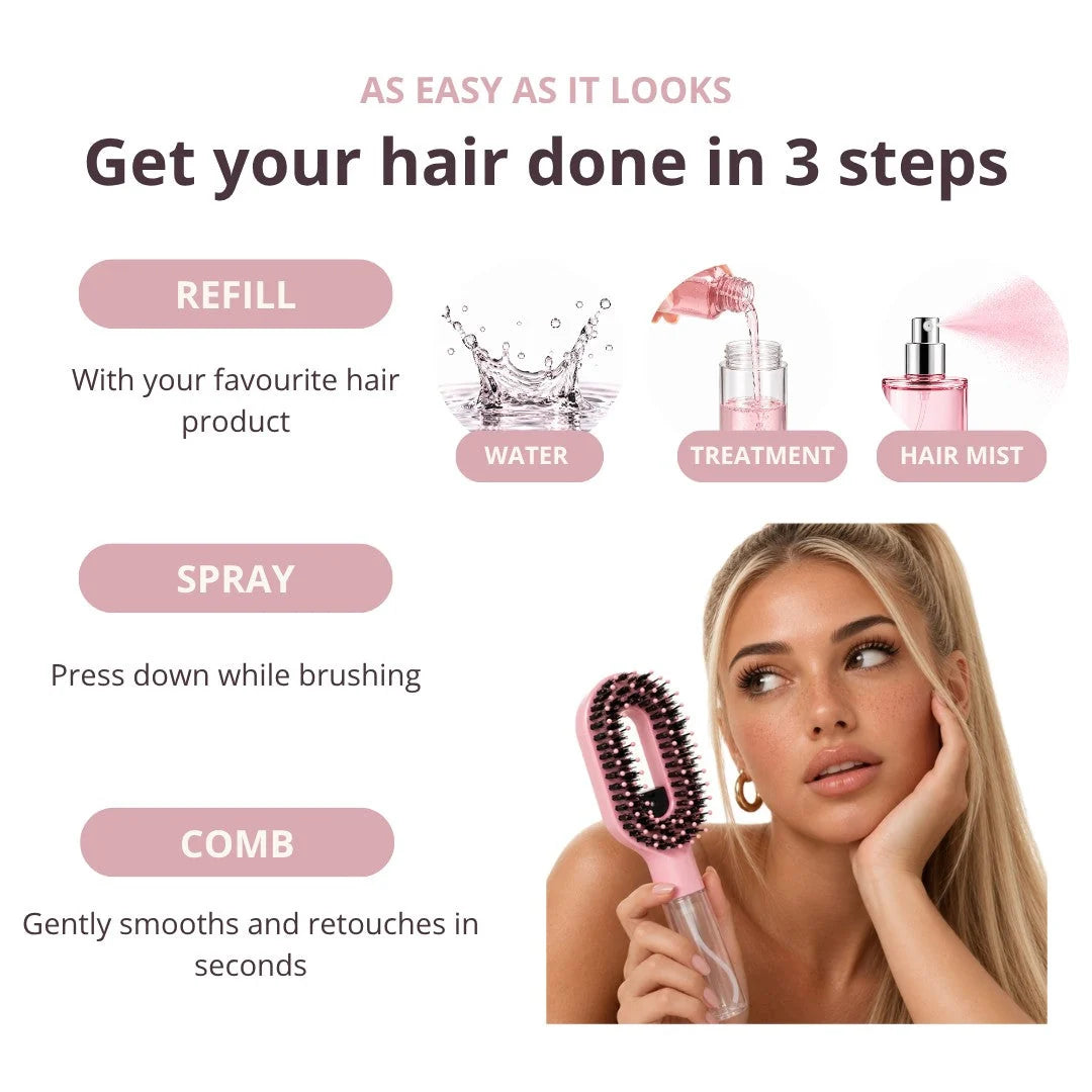 NOVA™️ Spray Hairbrush