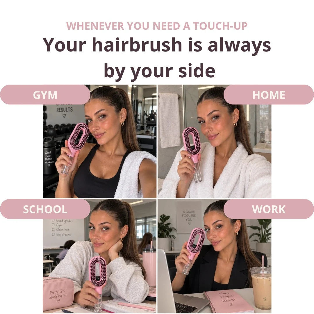 NOVA™️ Spray Hairbrush