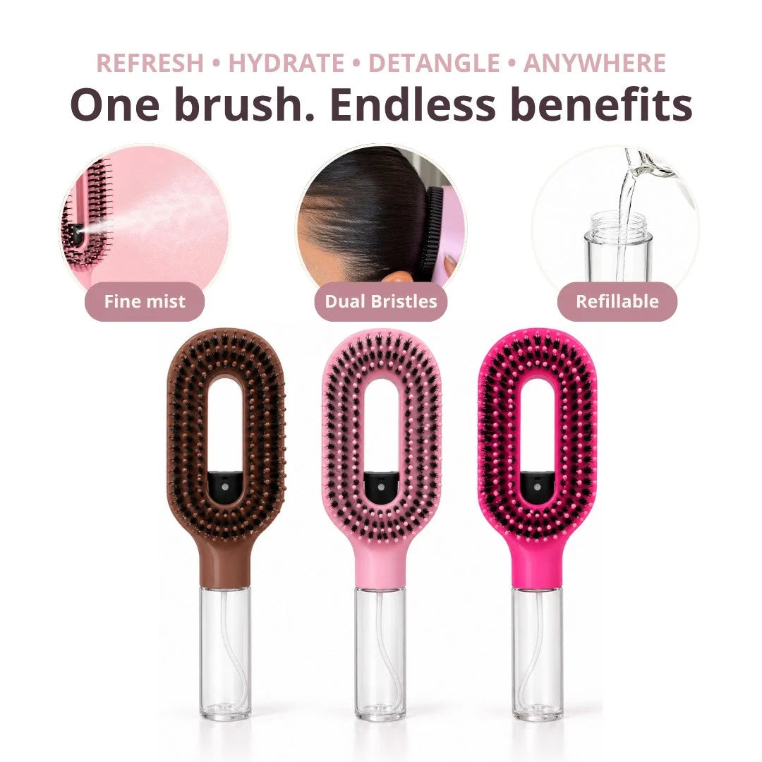 NOVA™️ Spray Hairbrush